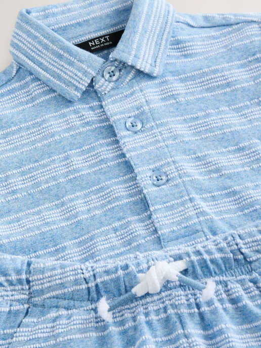 Next Polo Shirt & Shorts Set