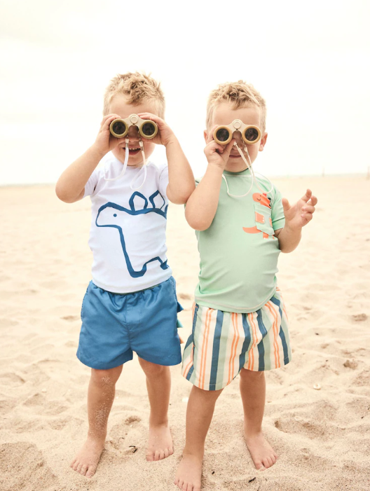Next Green Dino Swim Wear Set