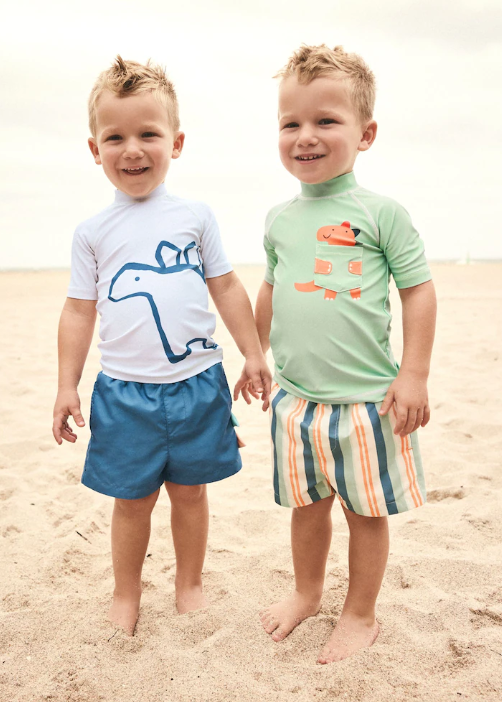 Next Green Dino Swim Wear Set