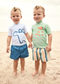 Next Green Dino Swim Wear Set