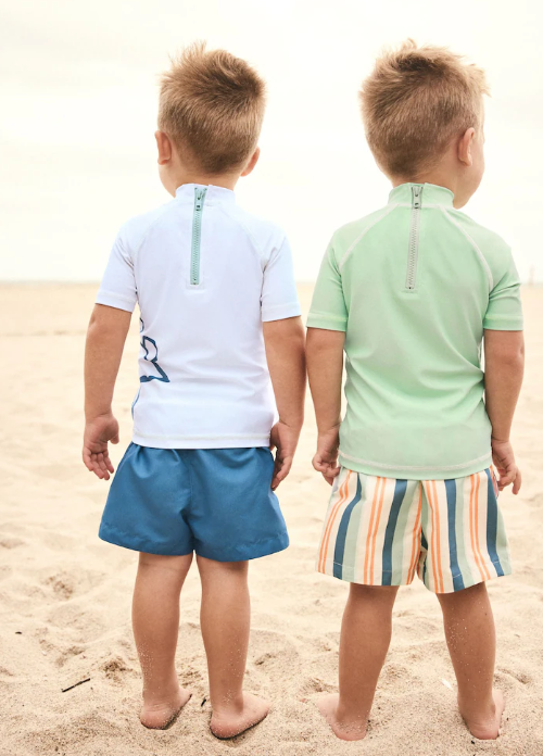 Next Green Dino Swim Wear Set
