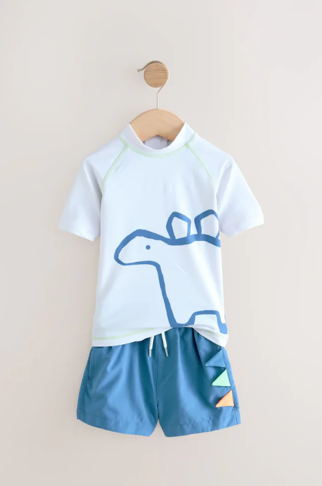 Next Dino Swim Wear Set