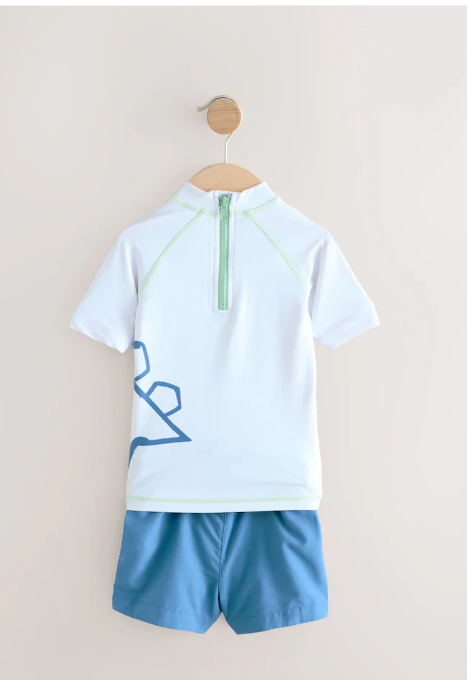 Next Dino Swim Wear Set