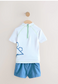 Next Dino Swim Wear Set