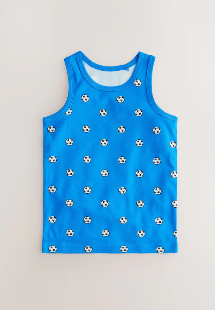 Next "Goal" Pack of 3 Sleeveless Shirts