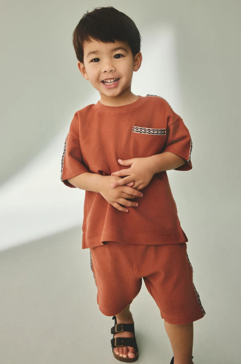 Next Pocket Tops & Shorts Set