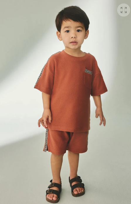 Next Pocket Tops & Shorts Set