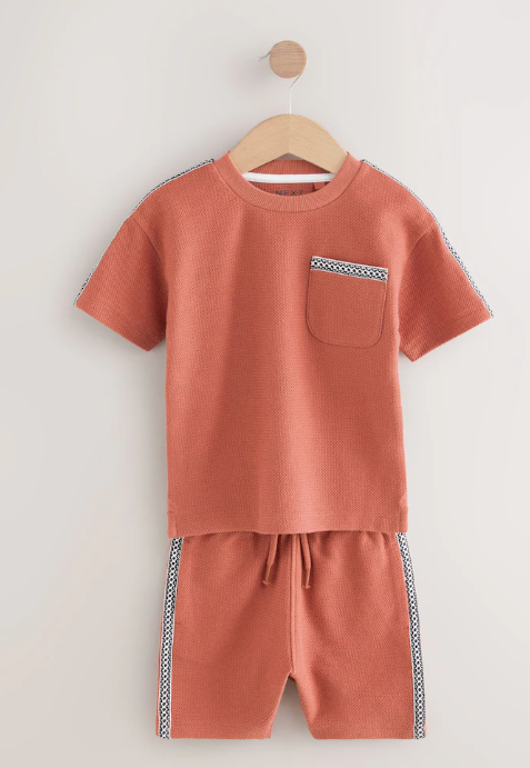 Next Pocket Tops & Shorts Set