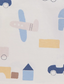 George Transport Theme Stripe Shirts