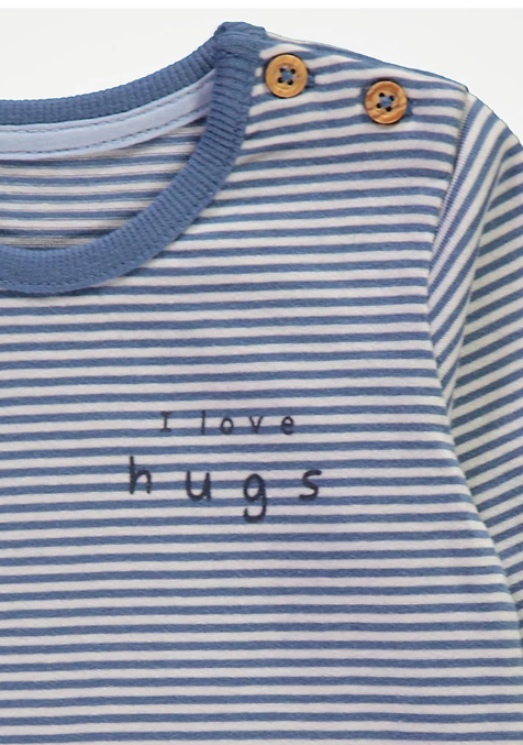 George Transport Theme Stripe Shirts