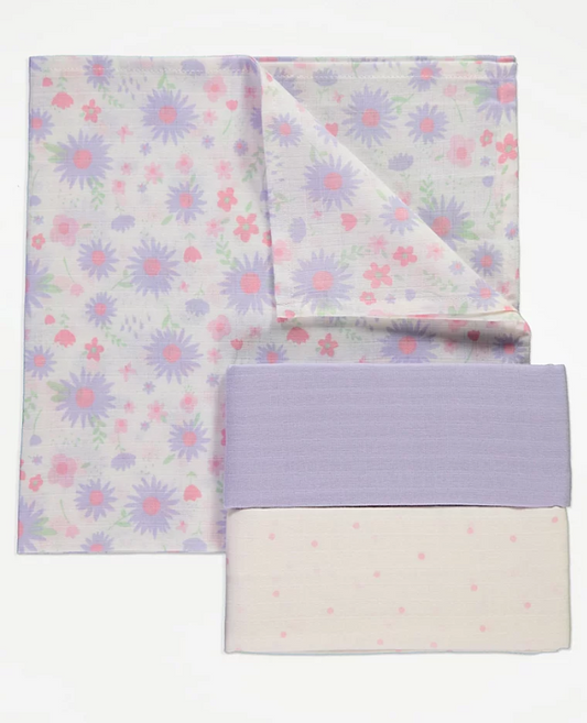 George Pack of 3 Muslim Squares