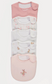 George Pack of 5 "Mummy Daddy" Floral Bibs