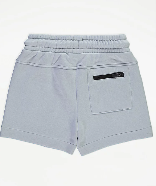George Sporty Pocket T-Shirt and Shorts Set
