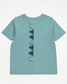 George Teal Dinosaur Spike T-Shirt and Shorts Set