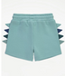 George Teal Dinosaur Spike T-Shirt and Shorts Set