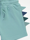 George Teal Dinosaur Spike T-Shirt and Shorts Set