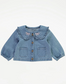 George Cherry Frock & Denim Jacket