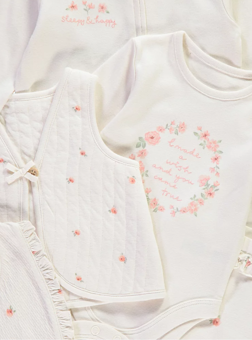 George Floral 5 Piece Starter Set