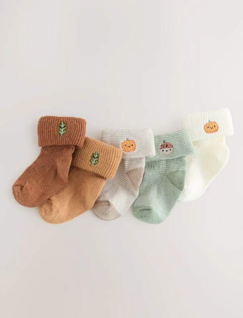 Next Autumn Pack of 5 Socks