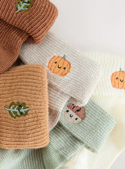 Next Autumn Pack of 5 Socks