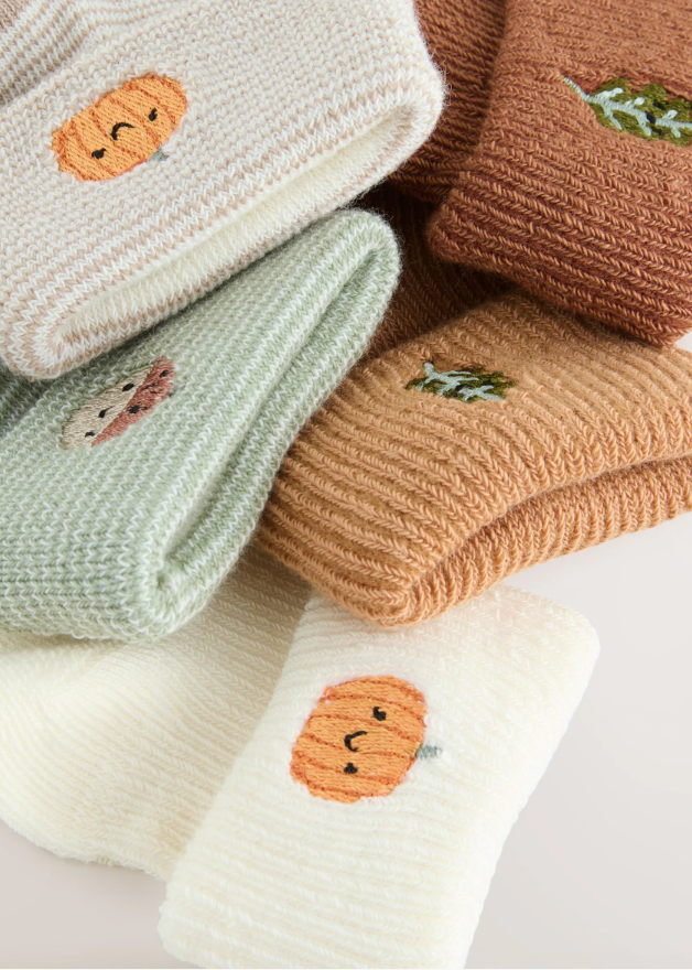 Next Autumn Pack of 5 Socks
