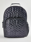 George Embossed Flower Backpack