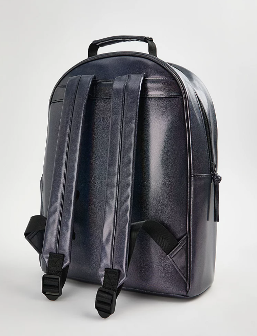 George Embossed Flower Backpack