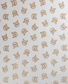 George Natural Bear Print Fleece Blanket