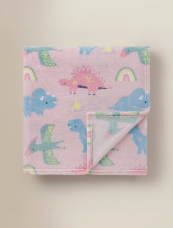 George Baby dinos Print Blanket