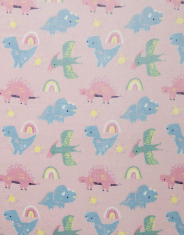 George Baby dinos Print Blanket