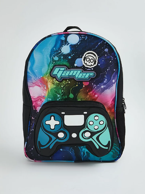 George Cosmic Gamer Controller Pocket Backpack