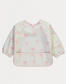 George Bow Print Coverall Bib