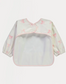 George Bow Print Coverall Bib