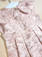 George Jacquard Bow Dress