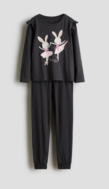 H&M "Dream To Dance" Shirt &  Trouser Set
