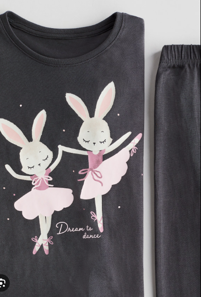H&M "Dream To Dance" Shirt &  Trouser Set