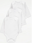 George Pack of 3 Long Sleeve Bodysuits