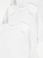 George Pack of 3 Long Sleeve Bodysuits