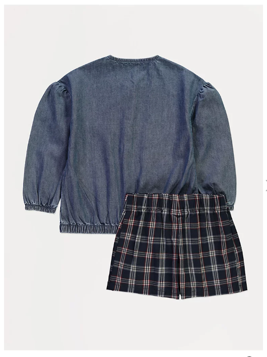 George 3Pc Skirt Outfit