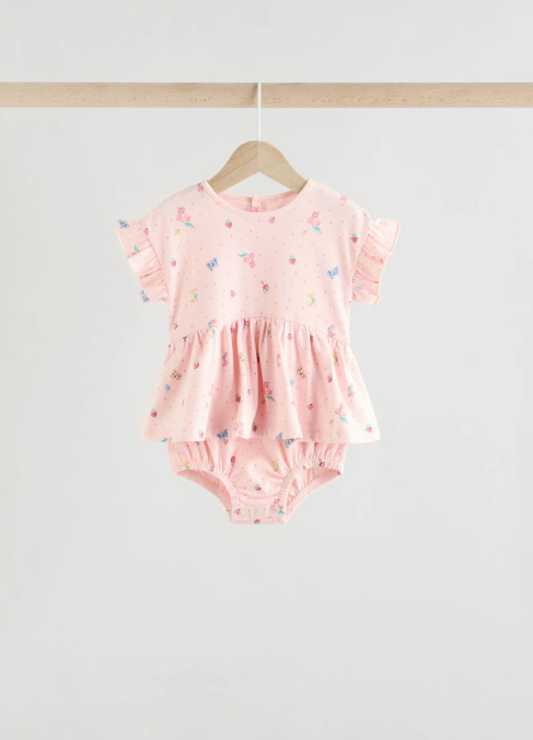 Next Floral Print Romper