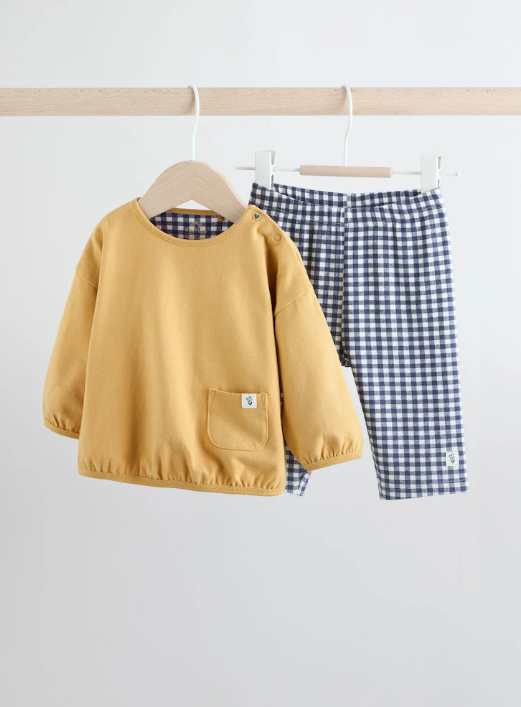Next "Best Friends" Shirt & Trouser Set