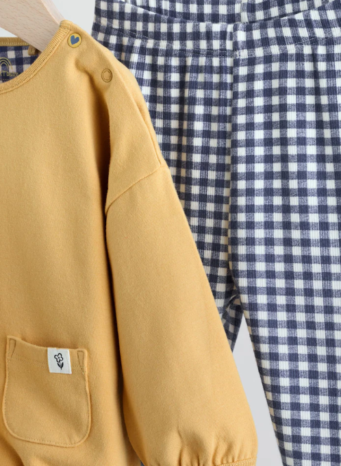Next "Best Friends" Shirt & Trouser Set
