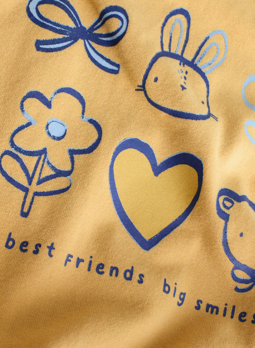 Next "Best Friends" Shirt & Trouser Set