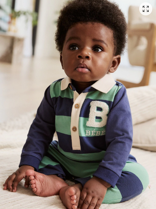 Next "BEBE" Romper