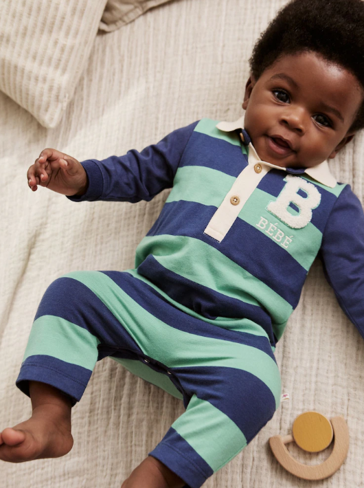Next "BEBE" Romper
