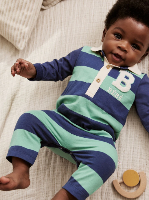 Next "BEBE" Romper