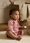 Next Pinny Dress & long Sleeves Bodysuit 2 Piece Set