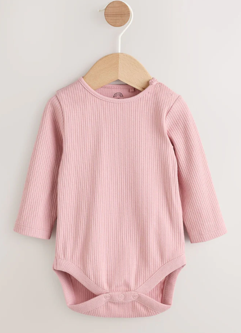 Next Pinny Dress & long Sleeves Bodysuit 2 Piece Set