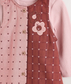 Next Pinny Dress & long Sleeves Bodysuit 2 Piece Set