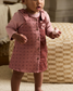 Next Pinny Dress & long Sleeves Bodysuit 2 Piece Set